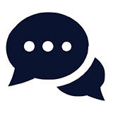 Icon for Let us know